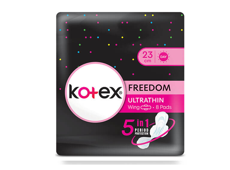 Kotex Freedom 23cm