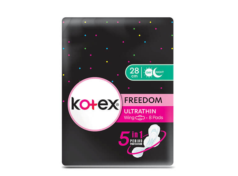 Kotex Freedom 28cm