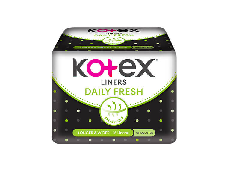 Kotex liner-Daily fresh
