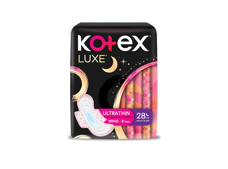Kotex Luxe-28cm-8pads