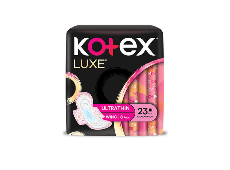 Kotex Luxe 23cm
