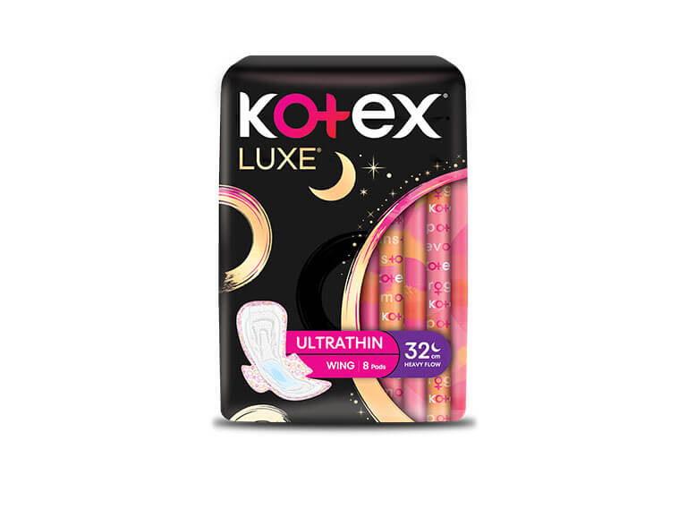 Kotex Luxe-32cm-8pads